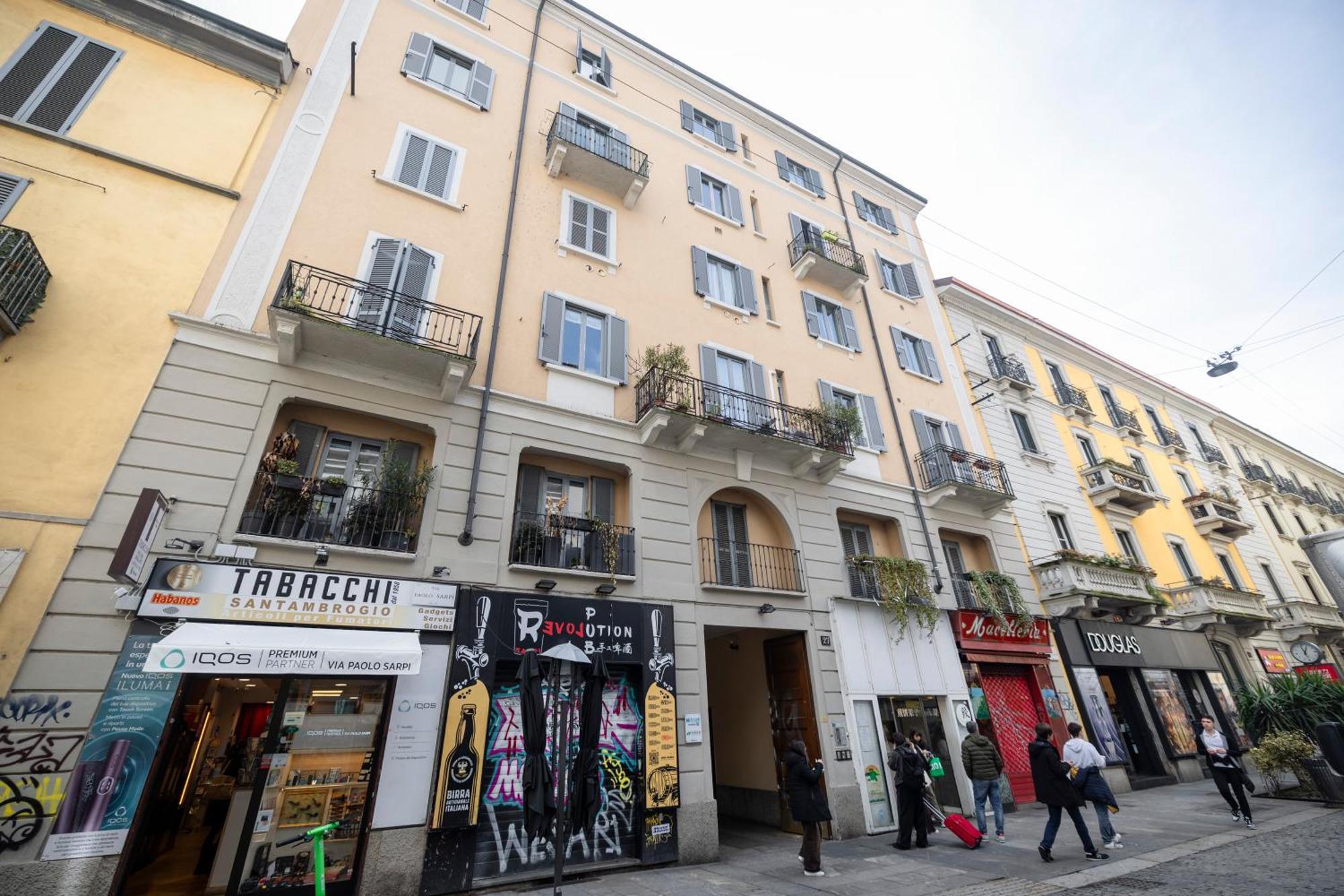Splendido Bilocale In Zona Chinatown Appartamento Milano