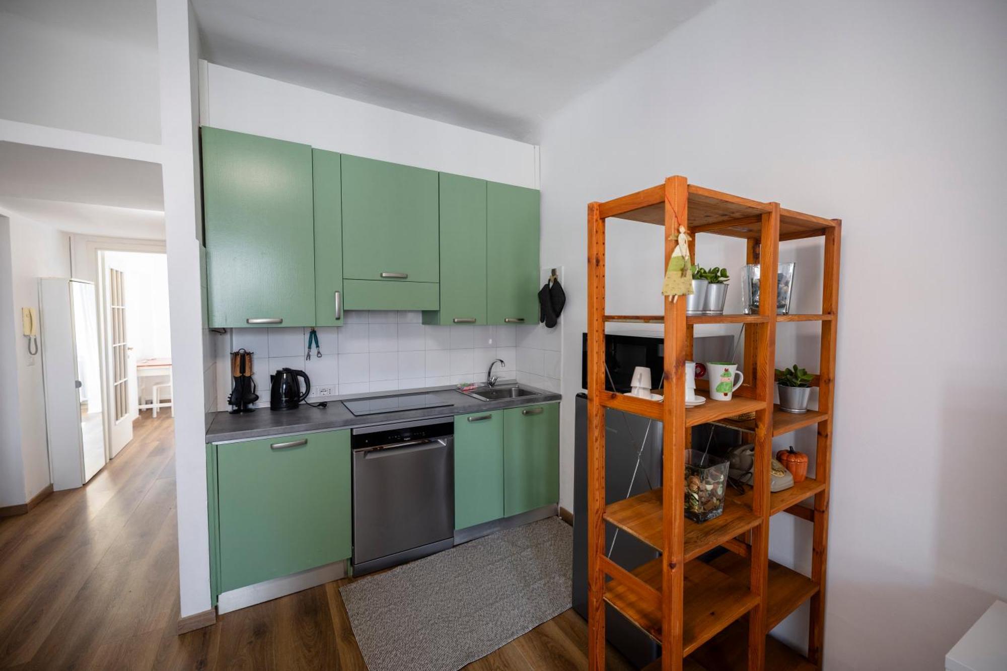 Apartment Splendido Bilocale In Zona Chinatown *